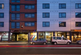 Roomzzz Leeds City West allows 18 year olds to book a room