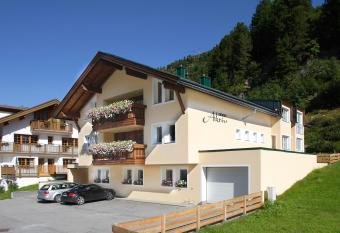 Haus Aktiv has Balcony rooms