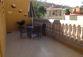 Casona de Cantera has Balcony rooms