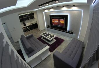 Grey apartment allows 18 year olds to book a room