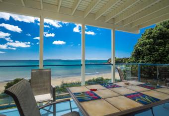 By the Bay Beachfront Apartments has Balcony rooms