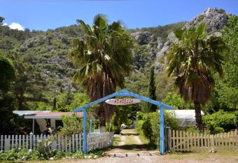 Adabella Pension has Balcony rooms