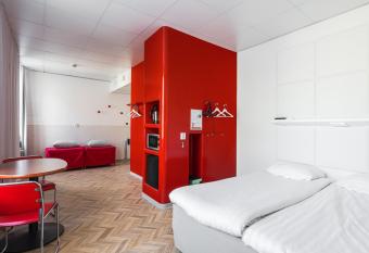 Omena Hotel Tampere allows 18 year olds to book a room