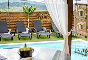 The hill house Milk and Honey has Balcony rooms