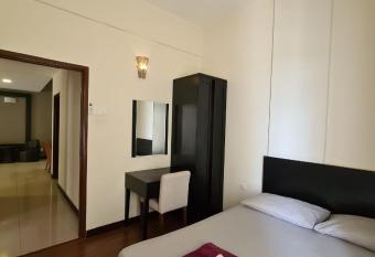 Santai at Lagoon Park Resort allows 18 year olds to book a room