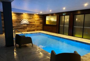 Hotel City Piri  polis has Balcony rooms