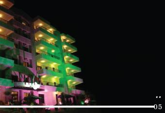 Dynasty Suite has Balcony rooms