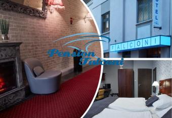 Pension Falconi has Balcony rooms