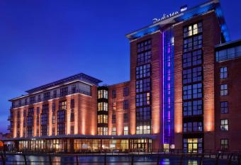 The Gasworks Hotel - formerly Radisson Blu Hotel Belfast allows 18 year olds to book a room