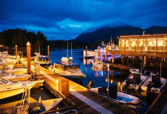 Tofino Resort + Marina has Balcony rooms