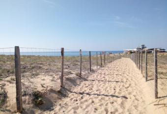 Appartement CAPBRETON face    l oc  an sans vis    vis, avec piscine has Smoking/Balcony rooms