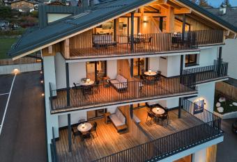 Wolf & Schaf Apartments has Balcony rooms