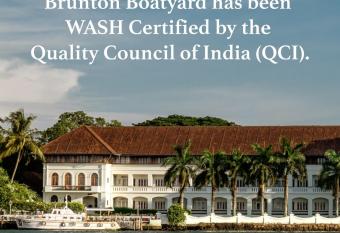 Brunton Boatyard - CGH Earth has Balcony rooms