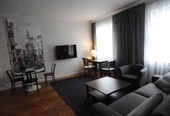 Apartamenty Duo has Balcony rooms