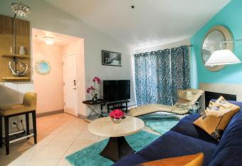 Strip View luxury Condo has Balcony rooms