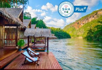 The Float House River Kwai - SHA Extra Plus has Balcony rooms