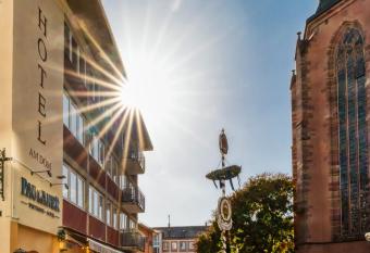 Paulaner am Dom Hotel has Balcony rooms