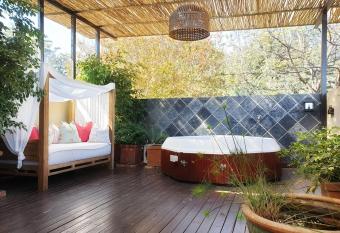 The Residence has rooms with a private hot tub