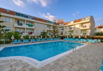 Risus Hotel Side has Balcony rooms