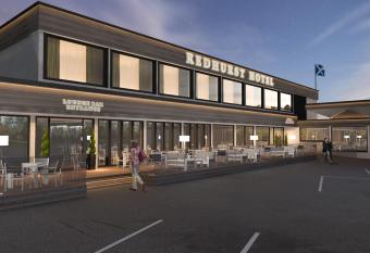 The Redhurst Hotel Glasgow allows 18 year olds to book a room