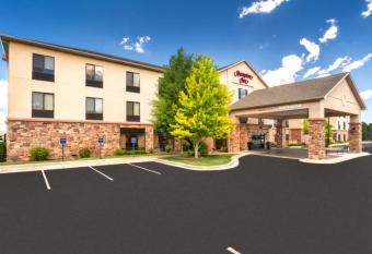 Hampton Inn Laramie allows 18 year olds to book a room