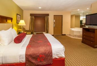 Best Western Vicksburg has Smoking rooms