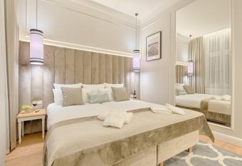 Apartamenty Molo Residence has Balcony rooms