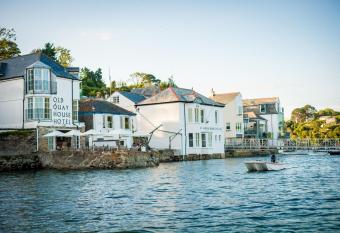 The Old Quay House Hotel allows 18 year olds to book a room