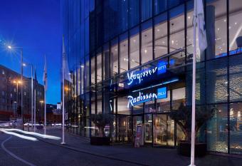 Radisson Blu Hotel, Birmingham allows 18 year olds to book a room
