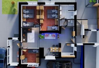 Apartm  n TOM     has Balcony rooms