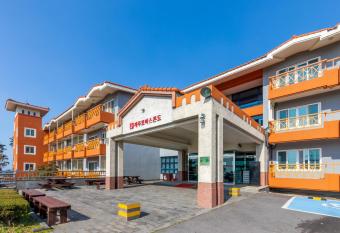 Jeju Tovice Condo Family has Balcony rooms