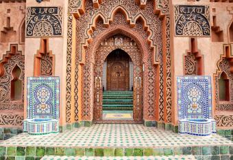 Riad Ouarzazate allows 18 year olds to book a room