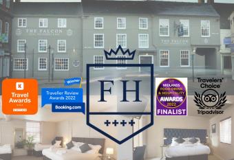 The Falcon Hotel has Balcony rooms