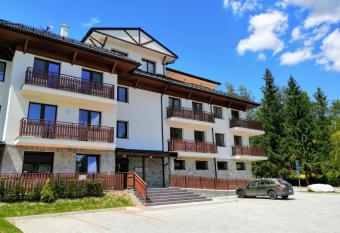 Apartm  n Skalni  ka - Tatransk   Lomnica has Balcony rooms
