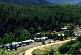 Sierra Bonita Cabins and RV Park has Smoking/Balcony rooms