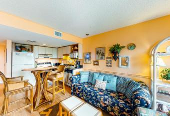 Gulf Shores Plantation #1262 has Balcony rooms