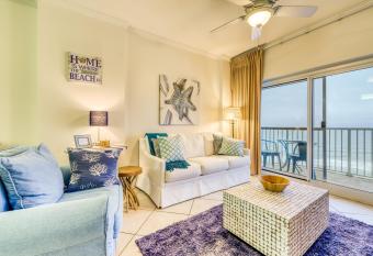 Tradewind 1204 has Balcony rooms