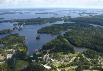 Rauhalahti Holiday Homes has Balcony rooms