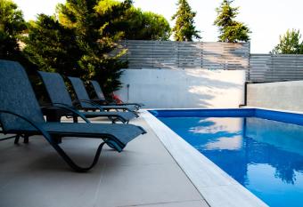 Seaview Pool Villa near Beach and Athens Airport has Balcony rooms