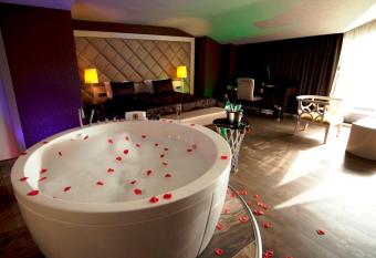 Taba Luxury Suites and Hotel has Smoking rooms