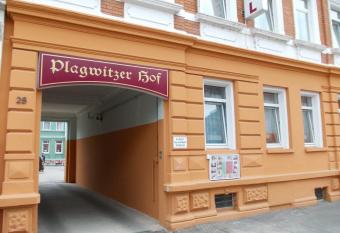 Hotel & Pension Plagwitzer Hof has Balcony rooms