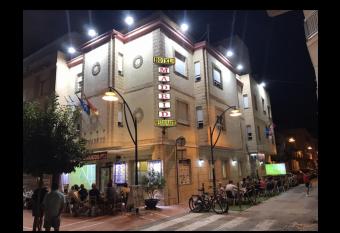 Hotel Madrid has Balcony rooms