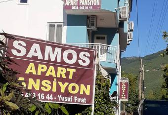 Samos Apart Pension has Balcony rooms