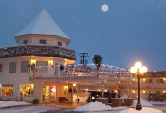 Model A Inn has Smoking rooms