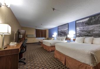 Super 8 by Wyndham Kamloops On The Hill allows 18 year olds to book a room