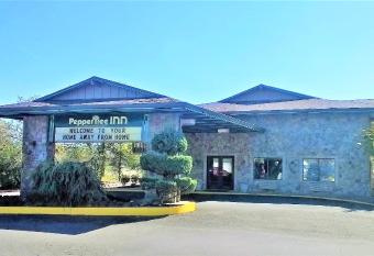 Pepper Tree Inn allows 18 year olds to book a room