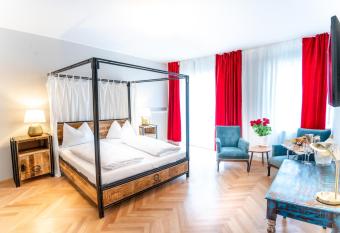 Altstadt Liebling has Balcony rooms