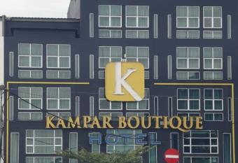 Kampar Boutique Hotel (Kampar Sentral) allows 18 year olds to book a room