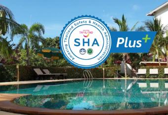 Dome Resort SHA Plus has Balcony rooms