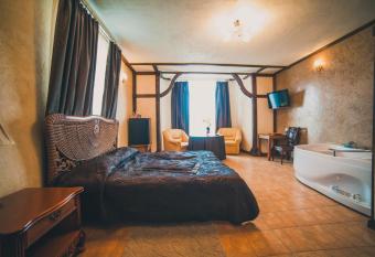 Vyshegrad Castle Hotel allows 18 year olds to book a room